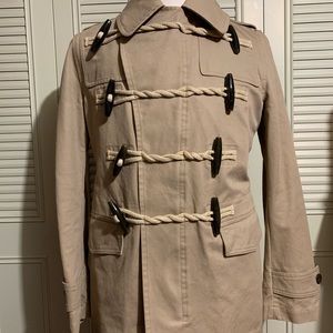 Men’s Burberry London toggle jacket